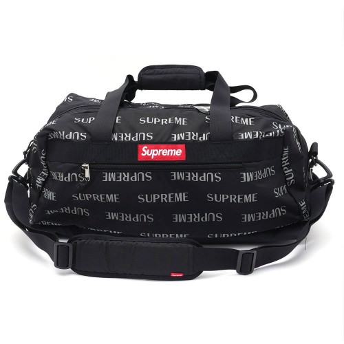 supreme duffle bag fake